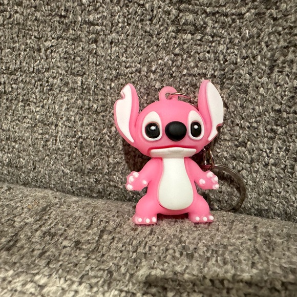 Pink Character Key Holder - Picture 1 of 3